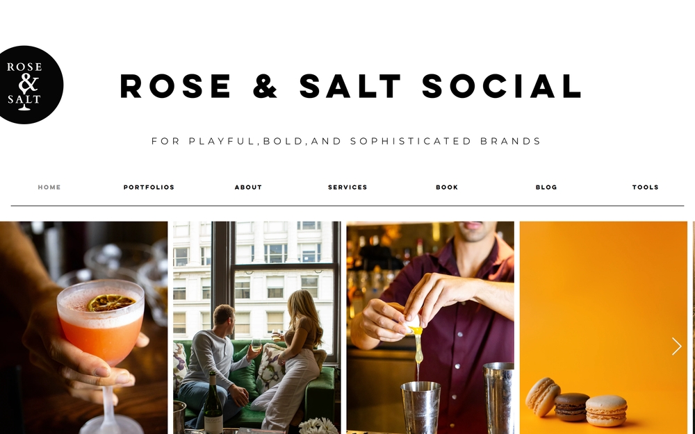 img of B2B Digital Marketing Agency - Rose & Salt Social